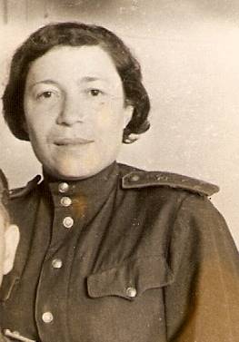 Полина Кейлин  1945 год